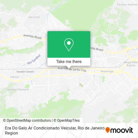 Era Do Gelo Ar Condicionado Veicular map