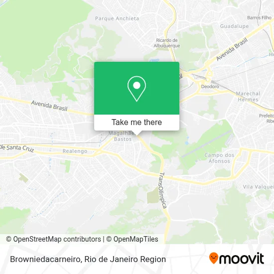 Browniedacarneiro map