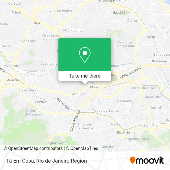 Tá Em Casa map
