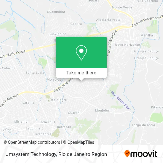 Jmsystem Technology map