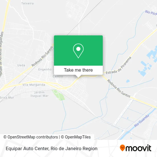 Equipar Auto Center map