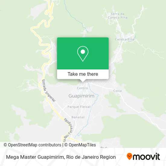Mega Master Guapimirim map