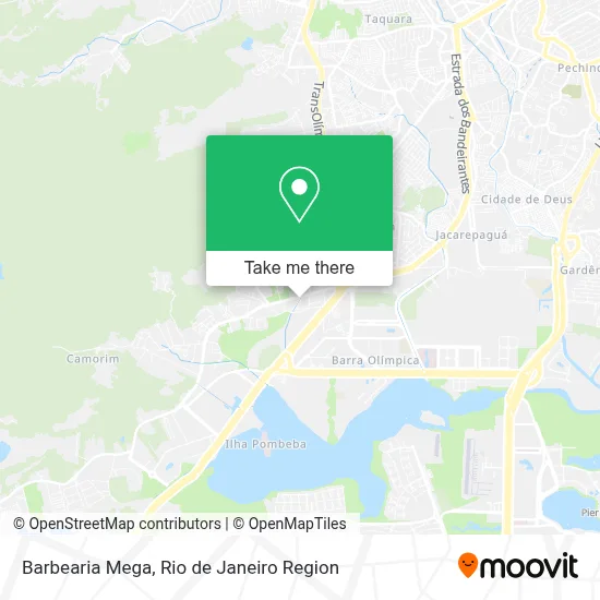 Barbearia Mega map