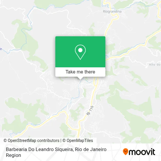 Barbearia Do Leandro Siqueira map
