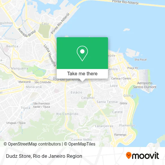 Dudz Store map