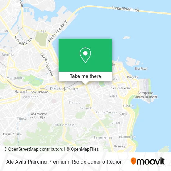 Ale Avila Piercing Premium map