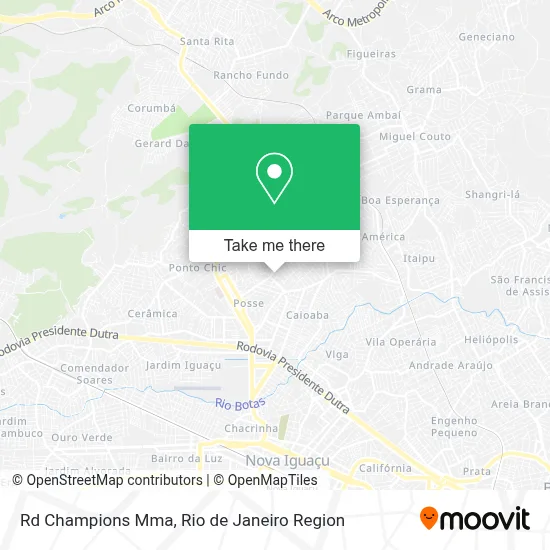 Rd Champions Mma map