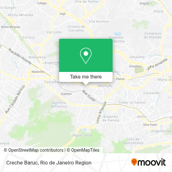 Creche Baruc map