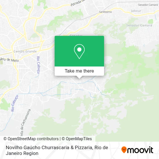 Novilho Gaúcho Churrascaria & Pizzaria map