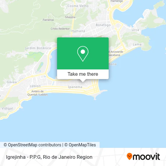 Igrejinha - P.P.G map