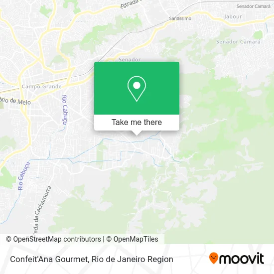 Confeit'Ana Gourmet map