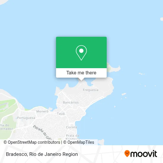 Bradesco map