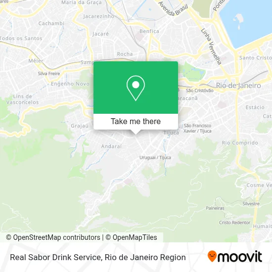 Real Sabor Drink Service map