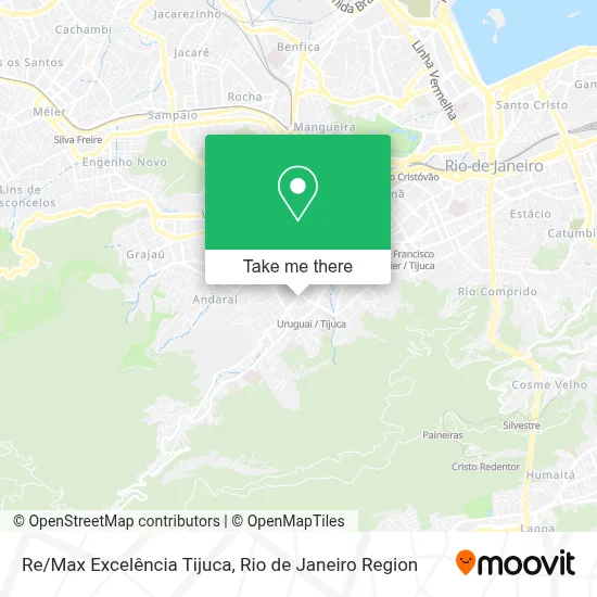 Re/Max Excelência Tijuca map