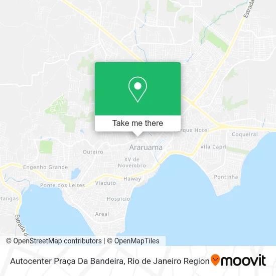 Autocenter Praça Da Bandeira map