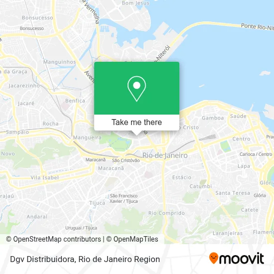 Dgv Distribuidora map