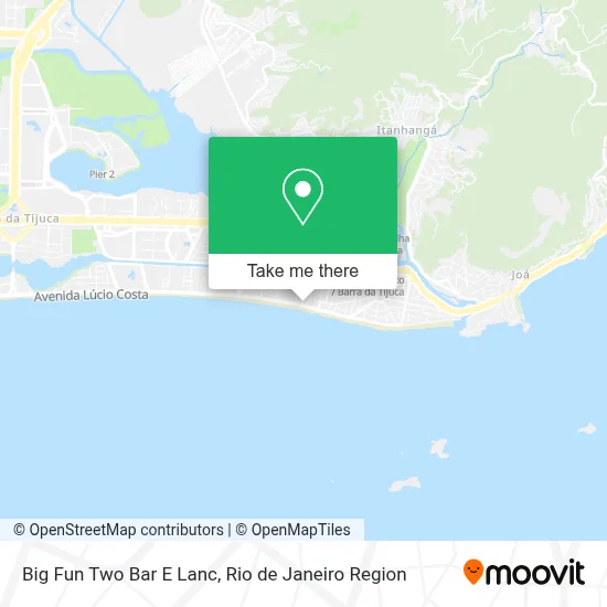 Big Fun Two Bar E Lanc map