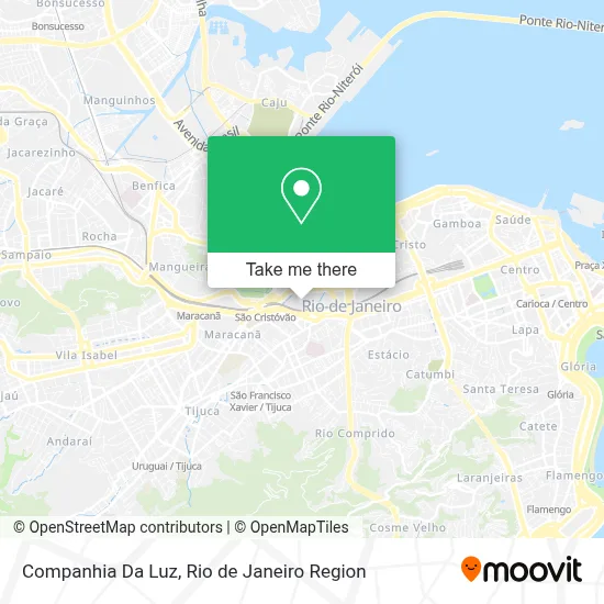 Companhia Da Luz map