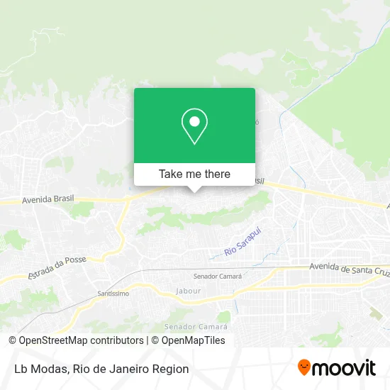 Lb Modas map