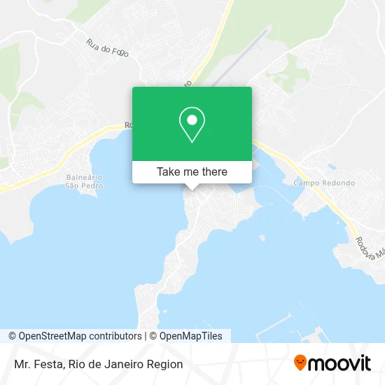 Mr. Festa map