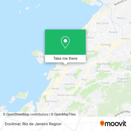 Dovilmar map