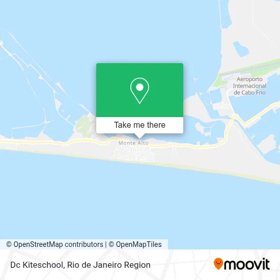Dc Kiteschool map