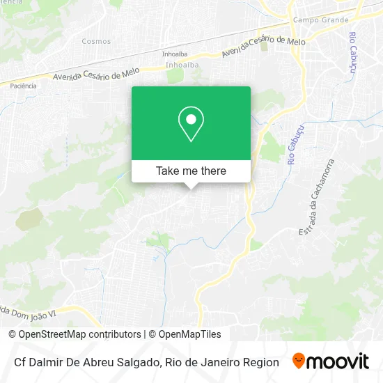 Cf Dalmir De Abreu Salgado map