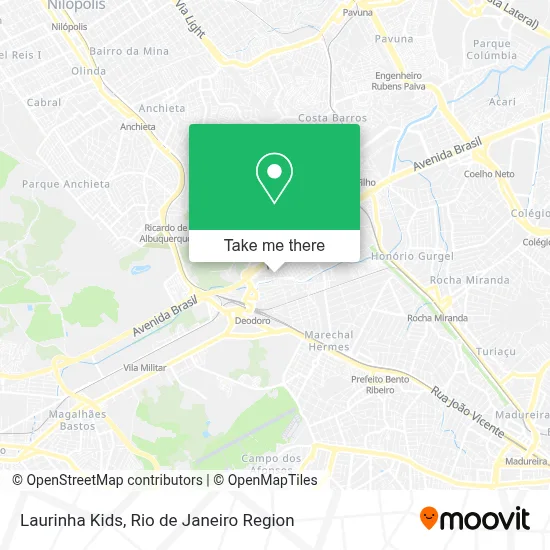 Laurinha Kids map