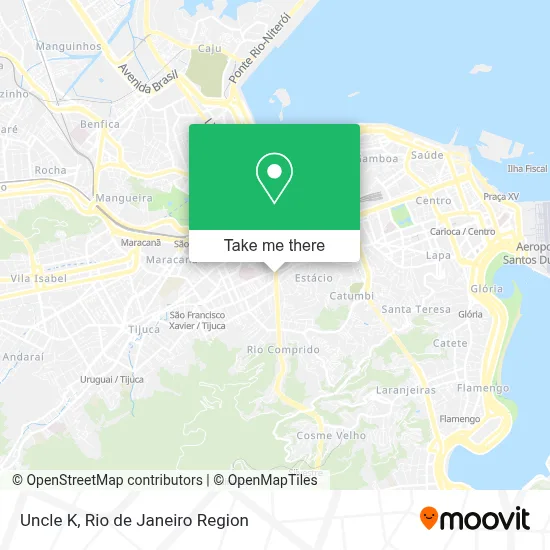Uncle K map