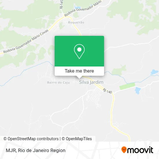 Mjr map