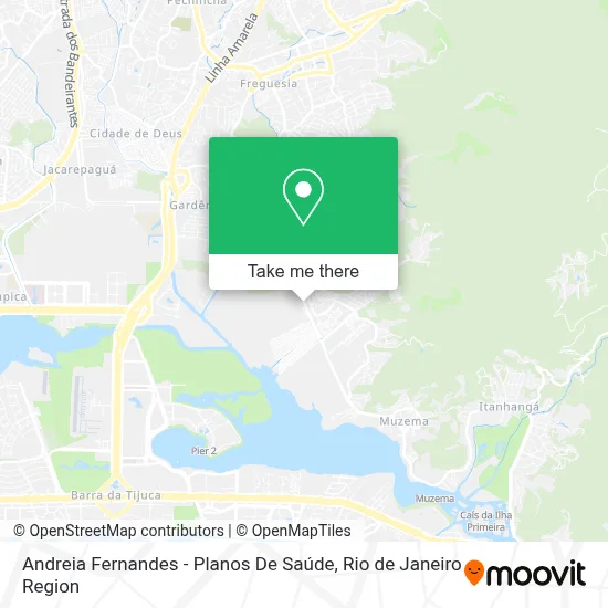 Andreia Fernandes - Planos De Saúde map