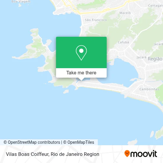 Vilas Boas Coiffeur map
