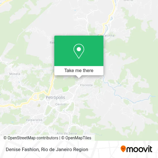 Denise Fashion map