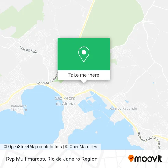 Rvp Multimarcas map