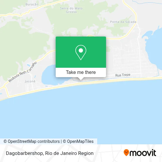 Dagobarbershop map
