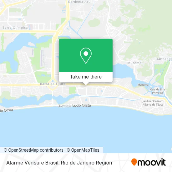 Alarme Verisure Brasil map