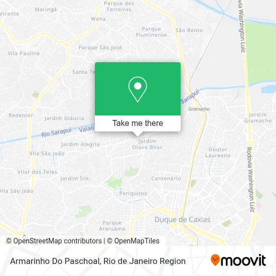 Armarinho Do Paschoal map