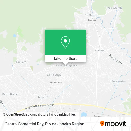 Centro Comercial Ray map