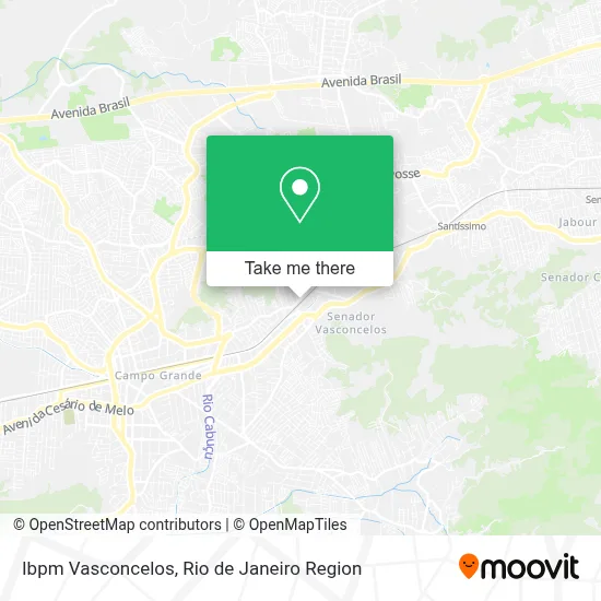 Ibpm Vasconcelos map