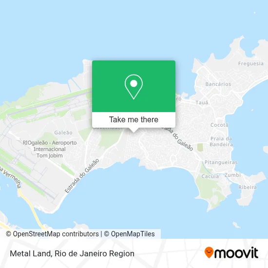 Metal Land map