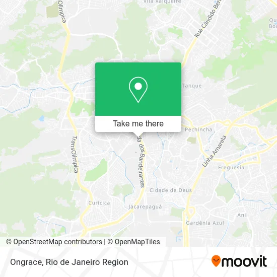 Ongrace map