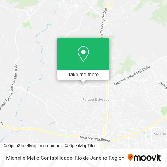 Michelle Mello Contabilidade map
