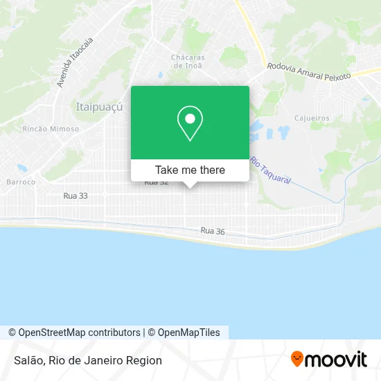 Salão map