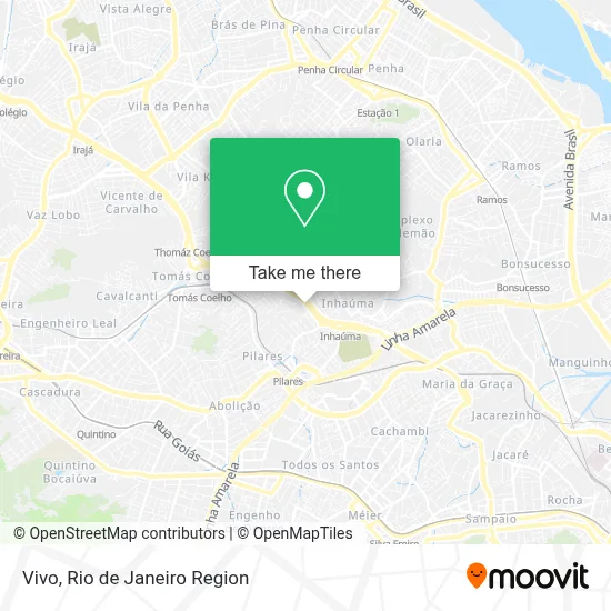 Vivo map