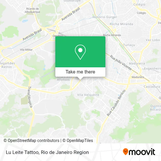 Lu Leite Tattoo map