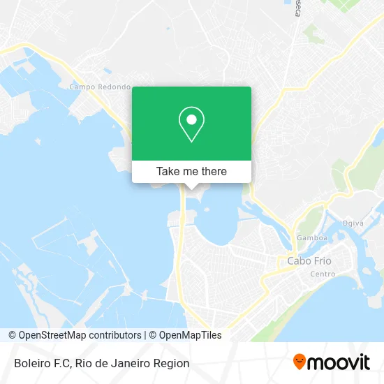 Boleiro F.C map