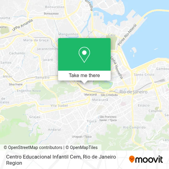 Centro Educacional Infantil Cem map
