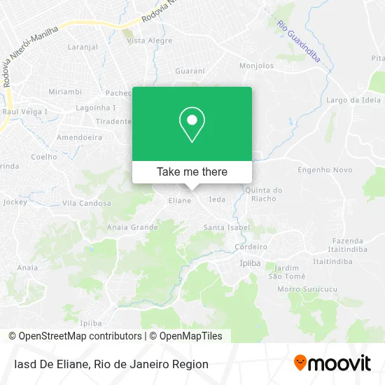 Iasd De Eliane map