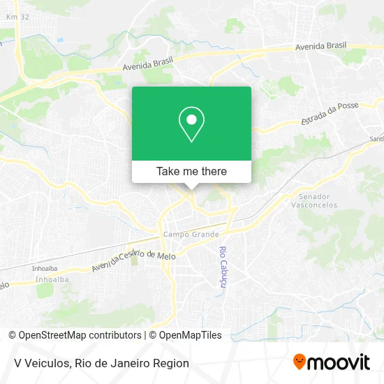 V Veiculos map