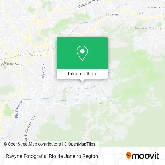 Ravyne Fotografia map